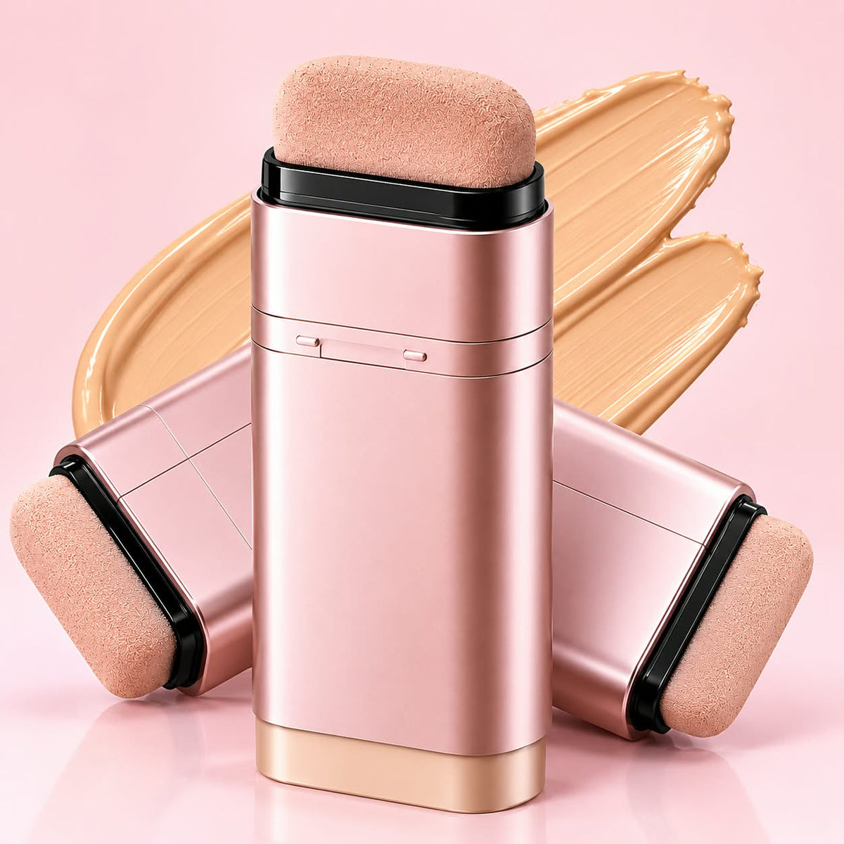 2 in 1 Foundation Stick & Concealer Full Coverage, Long Lasting Makeup Stick for Flawless Skin ⭐⭐⭐⭐⭐ 5/5 | Imported Premium Quality