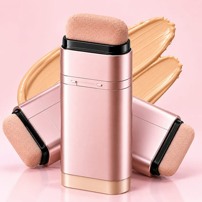 2 in 1 Foundation Stick & Concealer Full Coverage, Long Lasting Makeup Stick for Flawless Skin ⭐⭐⭐⭐⭐ 5/5 | Imported Premium Quality