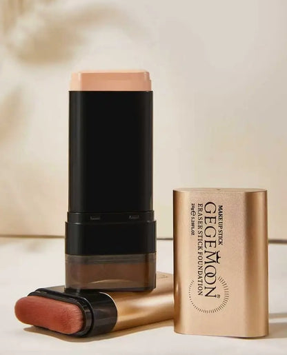 2 in 1 Foundation Stick & Concealer Full Coverage, Long Lasting Makeup Stick for Flawless Skin ⭐⭐⭐⭐⭐ 5/5 | Imported Premium Quality