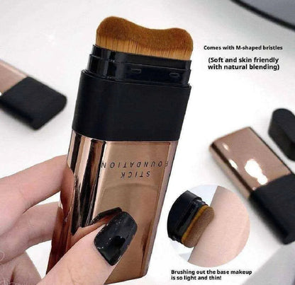2 in 1 Foundation Stick & Concealer Full Coverage, Long Lasting Makeup Stick for Flawless Skin ⭐⭐⭐⭐⭐ 5/5 | Imported Premium Quality