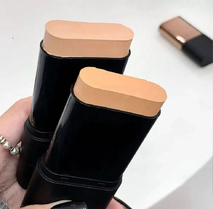 2 in 1 Foundation Stick & Concealer Full Coverage, Long Lasting Makeup Stick for Flawless Skin ⭐⭐⭐⭐⭐ 5/5 | Imported Premium Quality