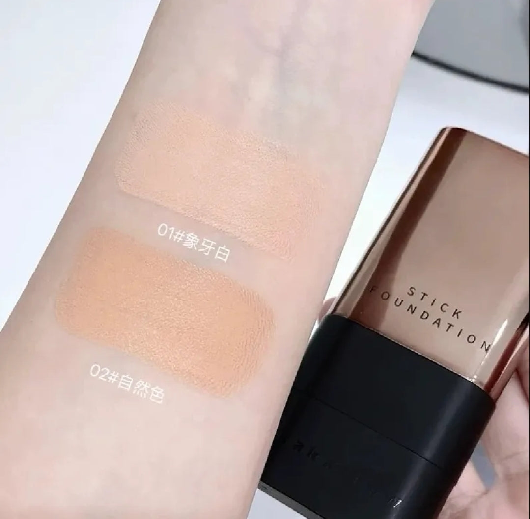 2 in 1 Foundation Stick & Concealer Full Coverage, Long Lasting Makeup Stick for Flawless Skin ⭐⭐⭐⭐⭐ 5/5 | Imported Premium Quality