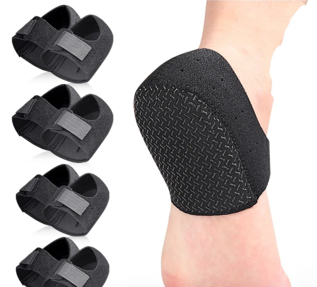 Soft Steps Heel  Gel Protectors - Universal Size | ⭐️⭐️⭐️⭐️⭐️ 4.9/5 | 5,000+ Satisfied Customers