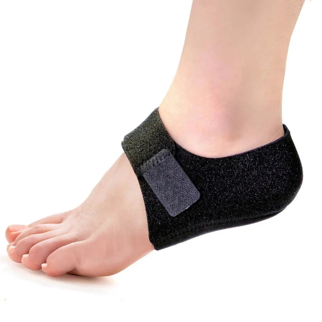 Soft Steps Heel  Gel Protectors - Universal Size | ⭐️⭐️⭐️⭐️⭐️ 4.9/5 | 5,000+ Satisfied Customers
