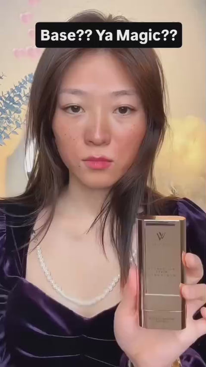 2 in 1 Foundation Stick & Concealer Full Coverage, Long Lasting Makeup Stick for Flawless Skin ⭐⭐⭐⭐⭐ 5/5 | Imported Premium Quality